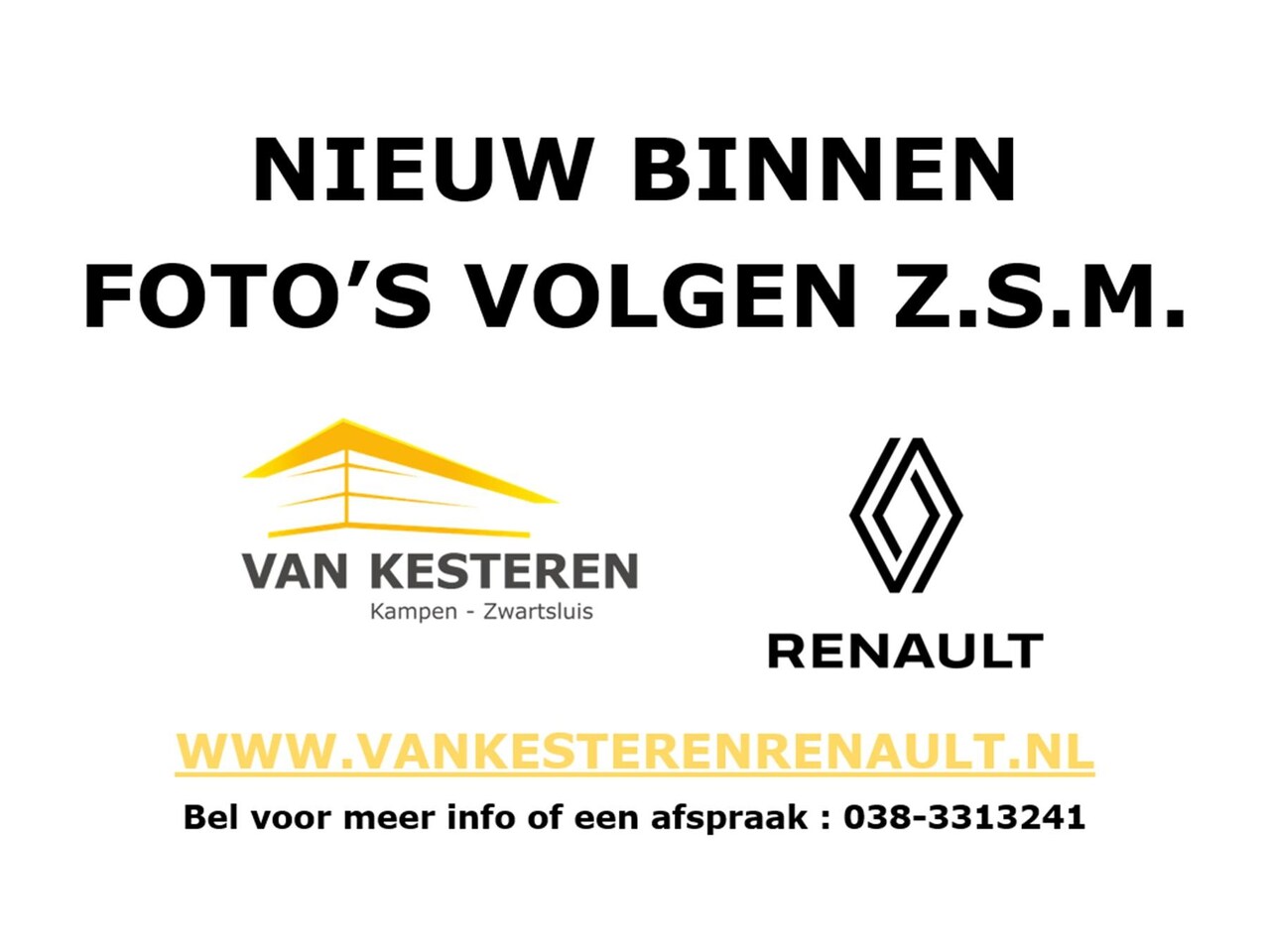 Renault Kangoo - 1.5 dCi 90 Energy Comfort Maxi Trekhaak / 1e eigenaar / Compleet dealer Onderhouden - AutoWereld.nl