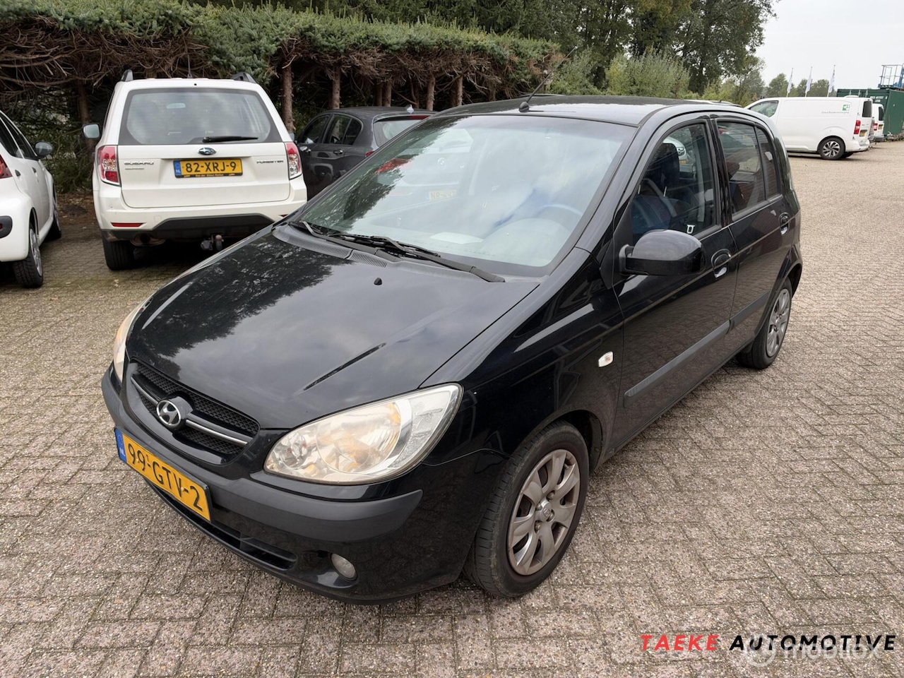 Hyundai Getz - 1.4i Active Cool 1.4i Active Cool - AutoWereld.nl