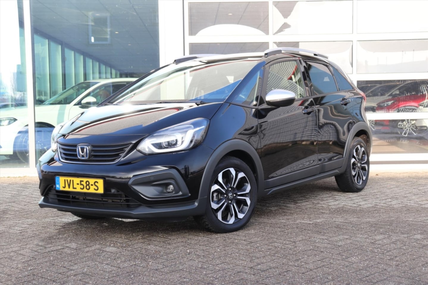 Honda Jazz - 1.5 Full Hybrid Crosstar Automaat - AutoWereld.nl
