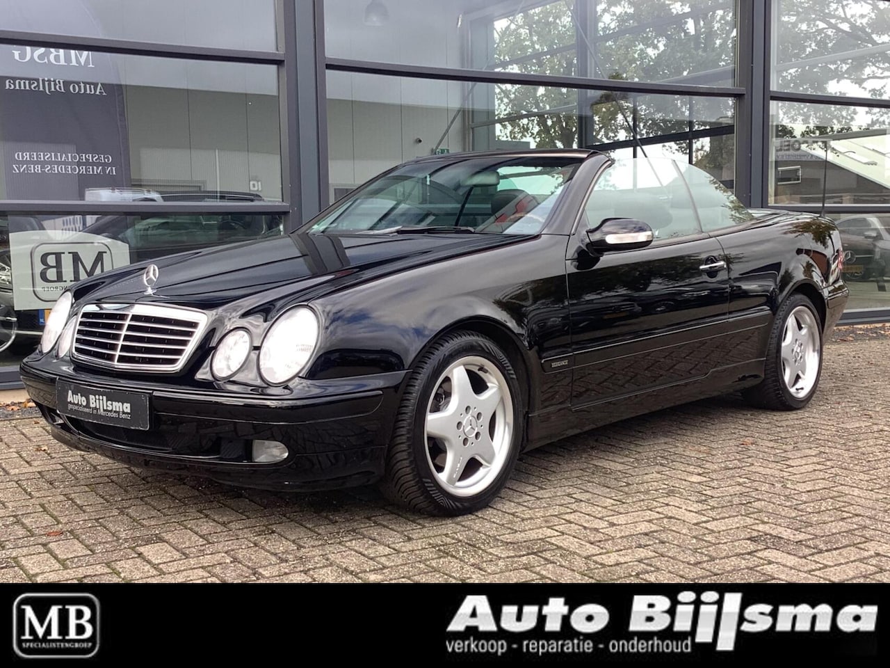 Mercedes-Benz CLK-klasse Cabrio - 200 K. Elegance 200 K Elegance, automaat, lederen bekleding, zeer net, - AutoWereld.nl