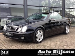 Mercedes-Benz CLK-klasse Cabrio - 200 K Elegance, automaat, lederen bekleding, zeer net,