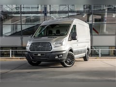 Ford Transit - 310 2.0 TDCI L2H2 | CarPlay | Navigatie | Camera | BOTT Inrichting | Airco | 3-Zitter | Cr