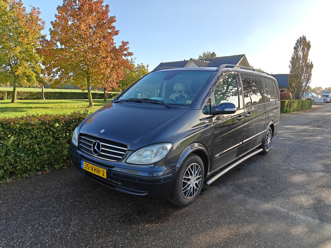 Mercedes-Benz Viano - 3.0 CDI DC Trend Lang MARGE AIRCO BJ 2007 - AutoWereld.nl