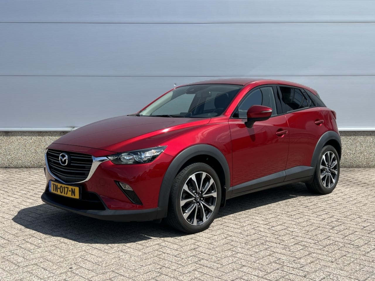 Mazda CX-3 - 2.0 SAG 120 Sp.Sel. - AutoWereld.nl