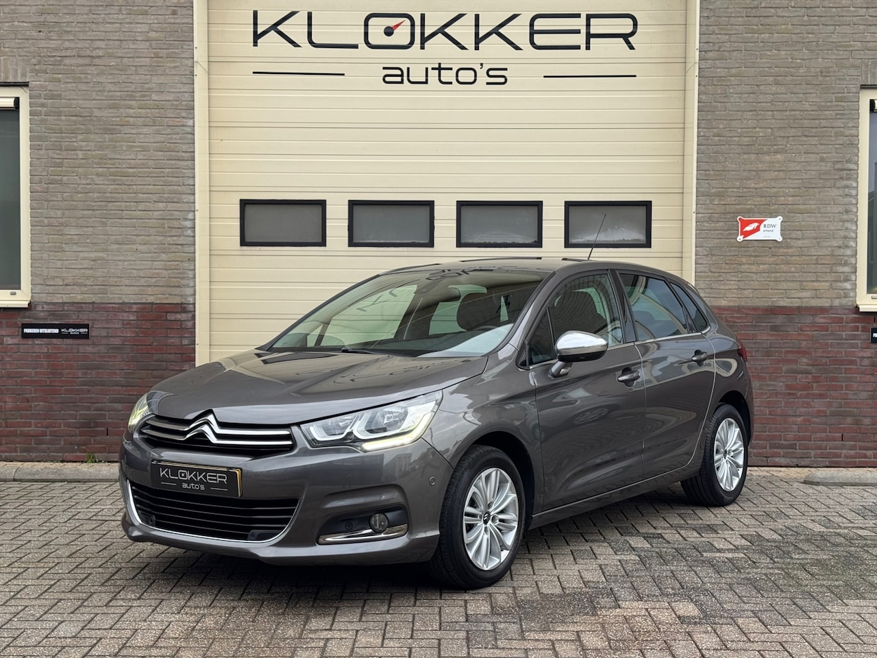 Citroën C4 - 1.2 PureTech Feel Collection Nieuwe Motor in 2024 - AutoWereld.nl