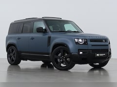 Land Rover Defender 110 - 2.0 P300e X-Dynamic HSE | SATIN | Luchtvering | Panoramadak | Trekhaak | 360° Camera | Mer