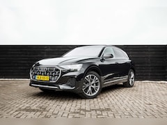 Audi Q8 - 55 TFSI e quattro | 360 Cam | Achterasbesturing | B&O | Matrix | Keyless | Fabrieksgaranti