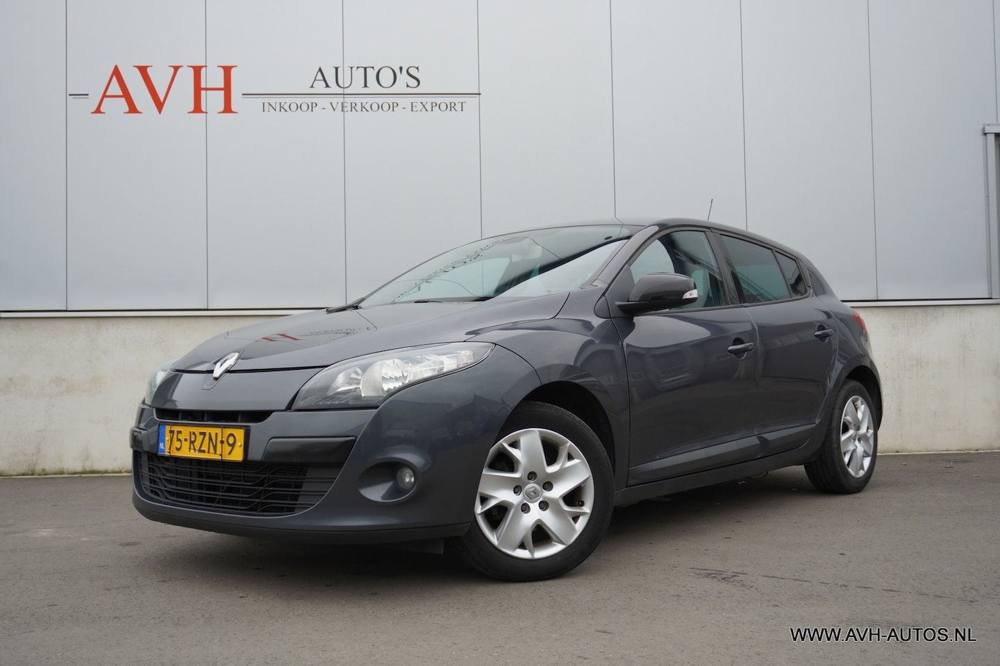 Renault Mégane - 1.6 Parisienne 1.6 Parisienne - AutoWereld.nl