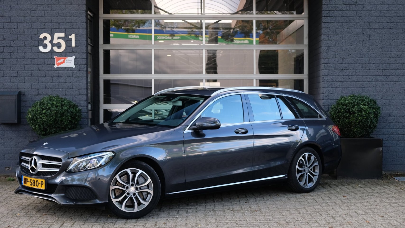 Mercedes-Benz C-klasse Estate - 350 e Lease Edition 350 e Lease Edition - AutoWereld.nl