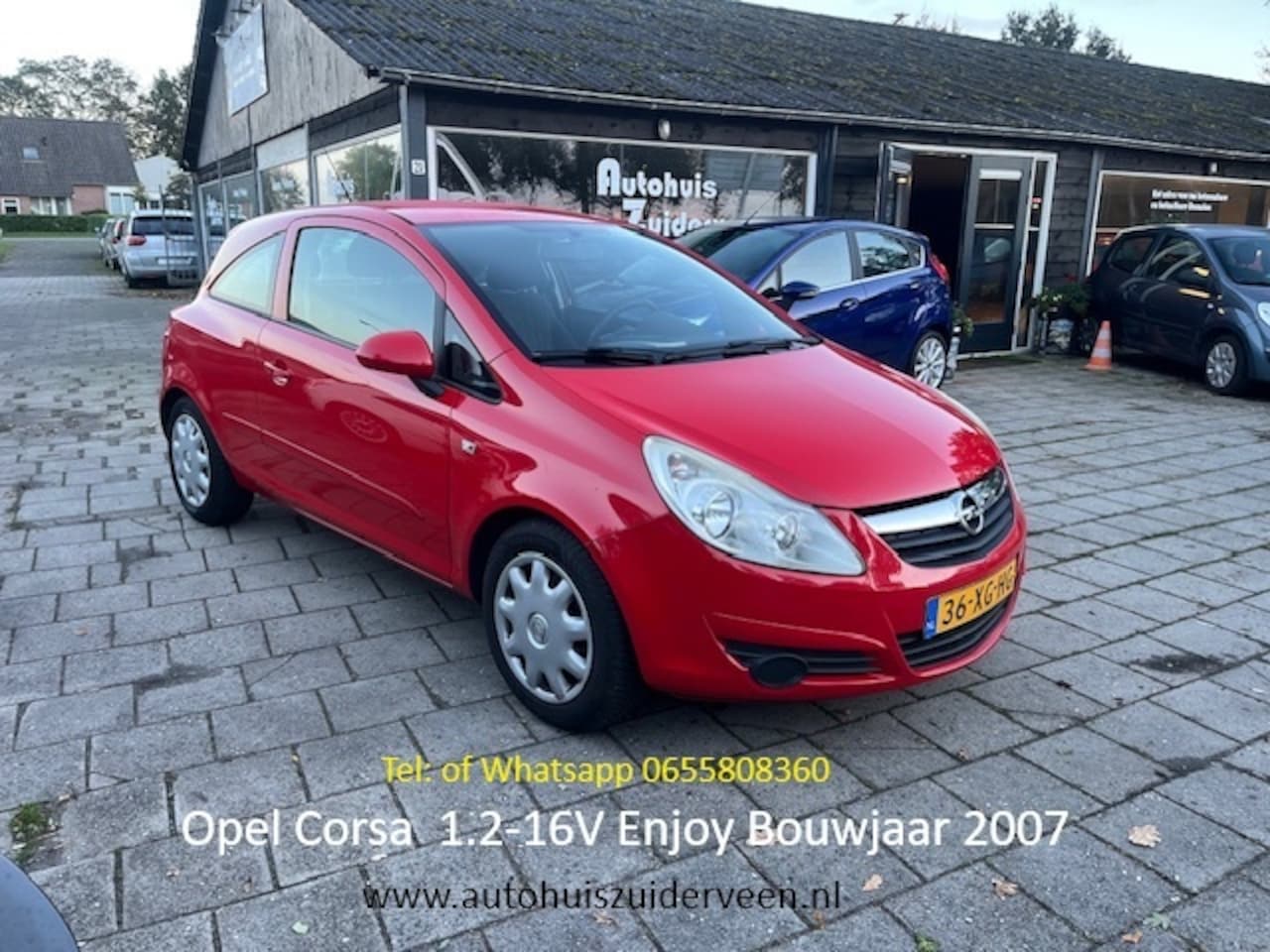 Opel Corsa - 1.2 16V 3D WR Essentia Zeer Nette Auto - AutoWereld.nl
