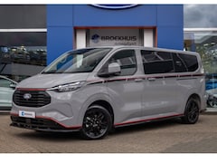 Ford Transit Custom - 320 L2H1 Dubbele Cabine Grey Platinum E6.2 171 kW / 233 pk PHEV | 1-fase laadkabel mode 3