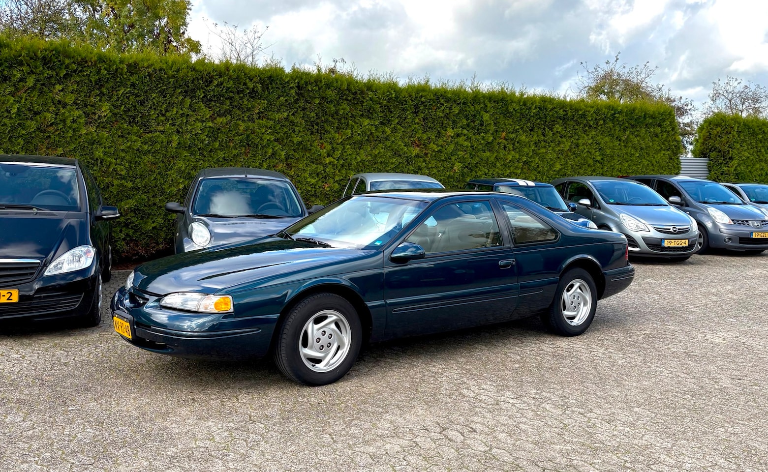 Ford Thunderbird - USA 4.6 V8 UNIEKE AUTO APK 9-2028 - AutoWereld.nl