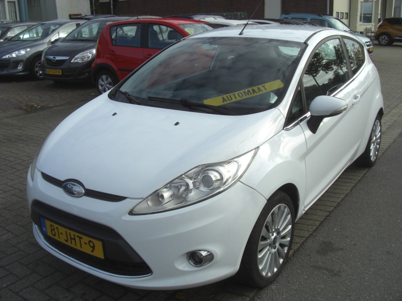 Ford Fiesta - automaat 1.4 Titanium apk 11.2027 - AutoWereld.nl