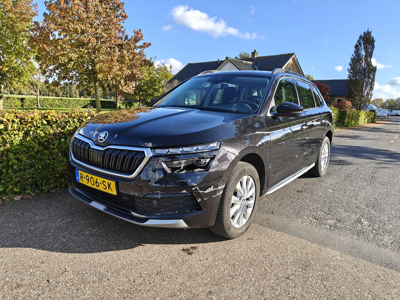 Skoda Kamiq - 1.0 TSI Business Edition CLIMA/NAVI/DSG BJ 2022 - AutoWereld.nl
