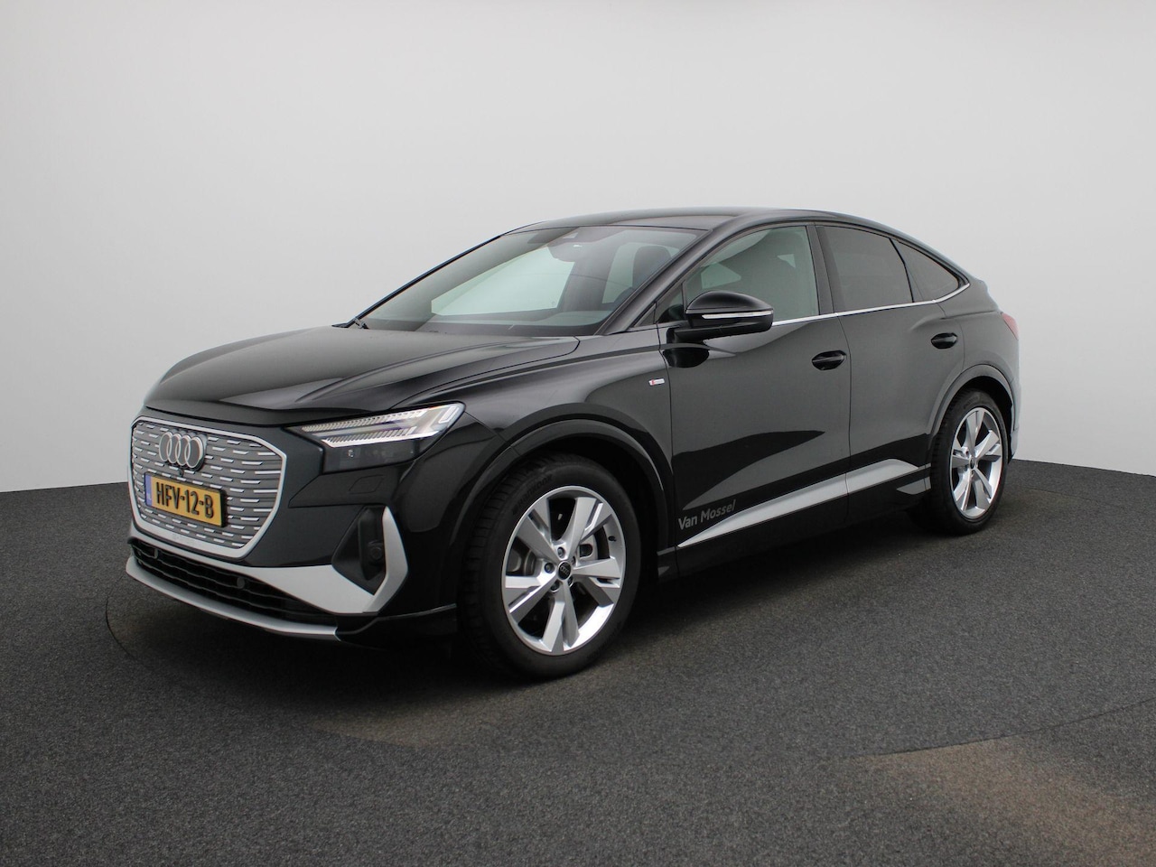 Audi Q4 Sportback e-tron - 45 quattro S Edition 82 kWh l Adaptive Cruise Control l MMI navigatie plus MMI touch l SON - AutoWereld.nl