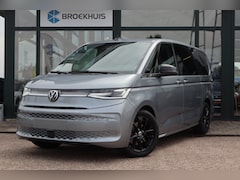 Volkswagen Multivan - eHybrid 4MOTION L2 | Bulli | Leder | Glazen Dak | Vis-a-Vis | Houtlook Vloer | 4-Seizoenen