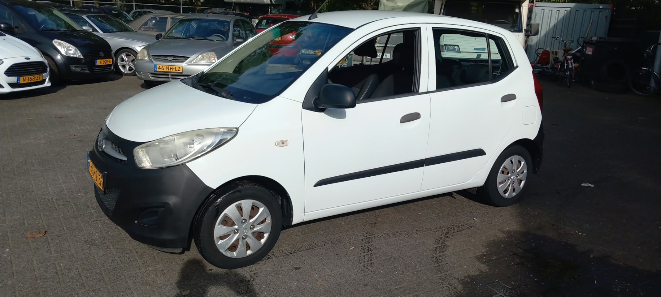 Hyundai i10 - 1.1 Pure - AutoWereld.nl