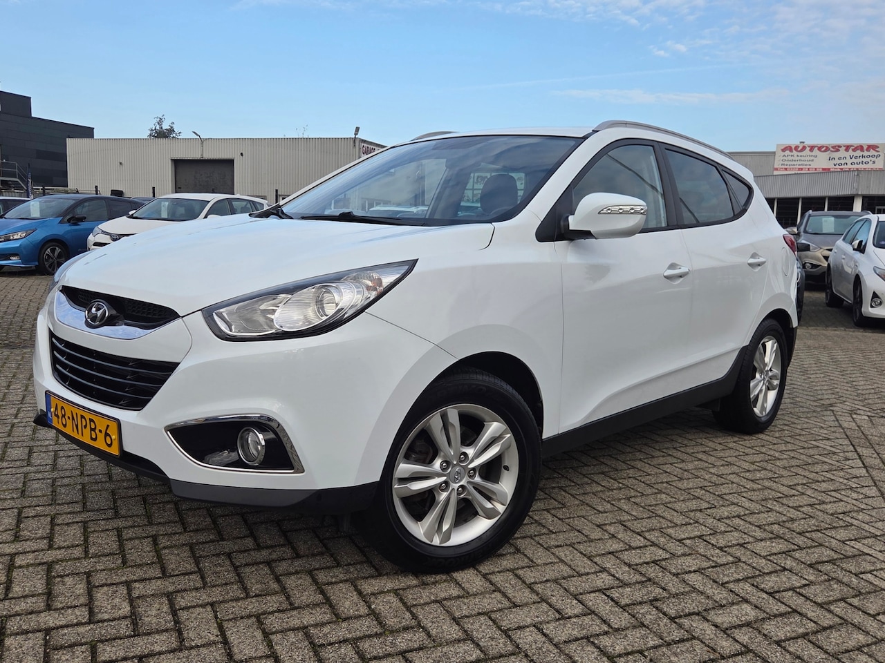 Hyundai ix35 - 2.0i Business Edition/NIEUW MOTOR - AutoWereld.nl