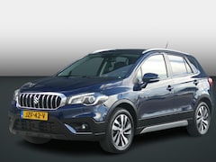 Suzuki S-Cross - 1.4 Boosterjet AllGrip Style Smart Hybrid | TREKHAAK | PANO | LEER | 4X4 | RIJKLAARPRIJS |