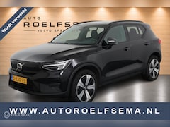 Volvo XC40 - Recharge Core 70 kWh | Warmtepomp | Verwarmbare Voorstoelen | Verwarmbaar Stuurwiel | All