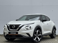 Nissan Juke - 1.0 DIG-T N-Design Automaat / Blindspot Warning / Trekhaak / Climate Control / 360 Camera