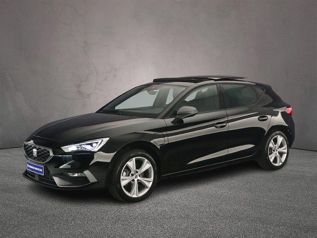 SEAT Leon - FR Business Intense 1.4 TSI eHybrid 204pk DSG Automaat Panoramadak, Trekhaak, Adaptive cru - AutoWereld.nl