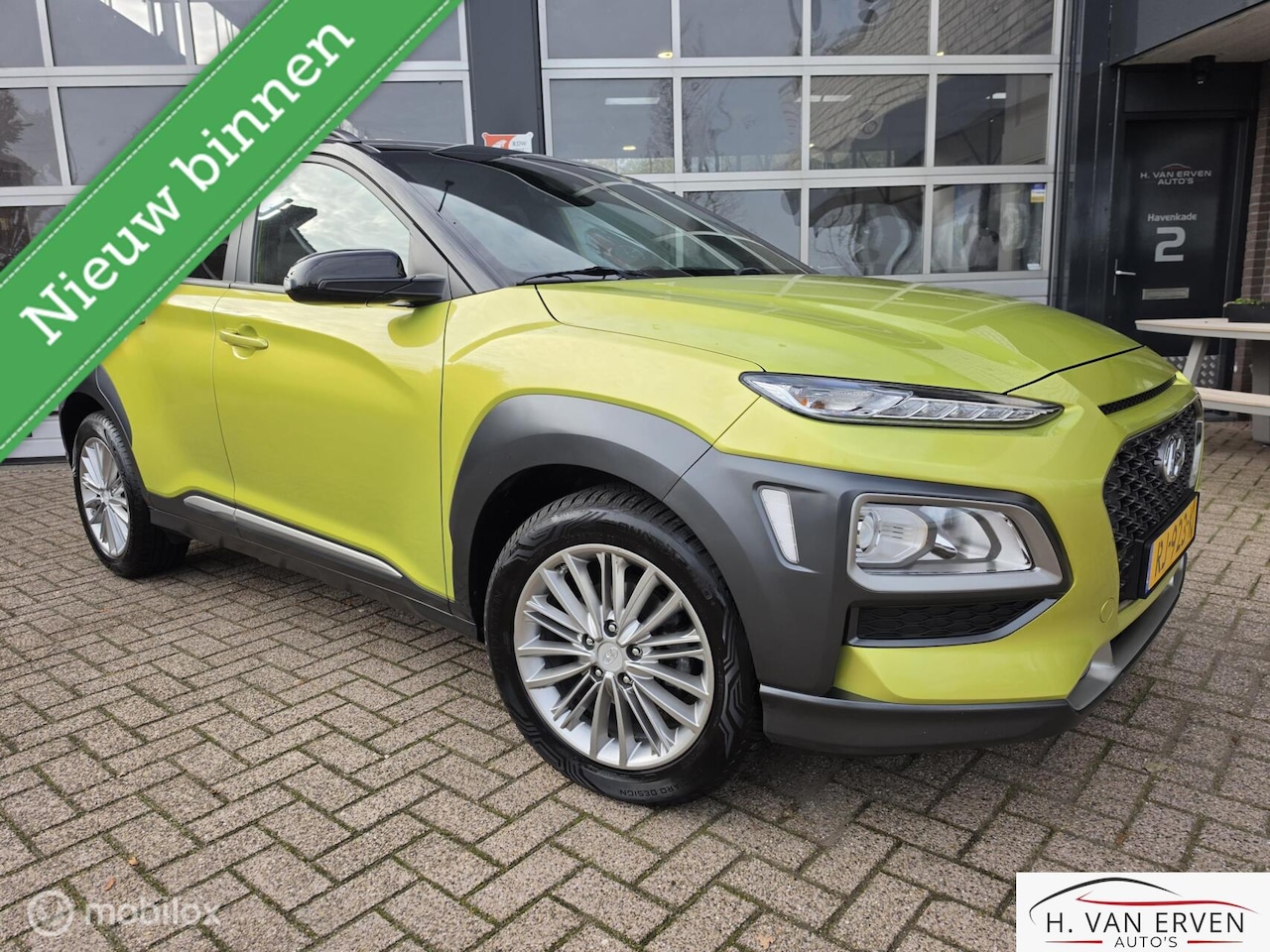 Hyundai Kona - 1.0T Fashion APPLE CARPLAY HALF LEDER NAP - AutoWereld.nl