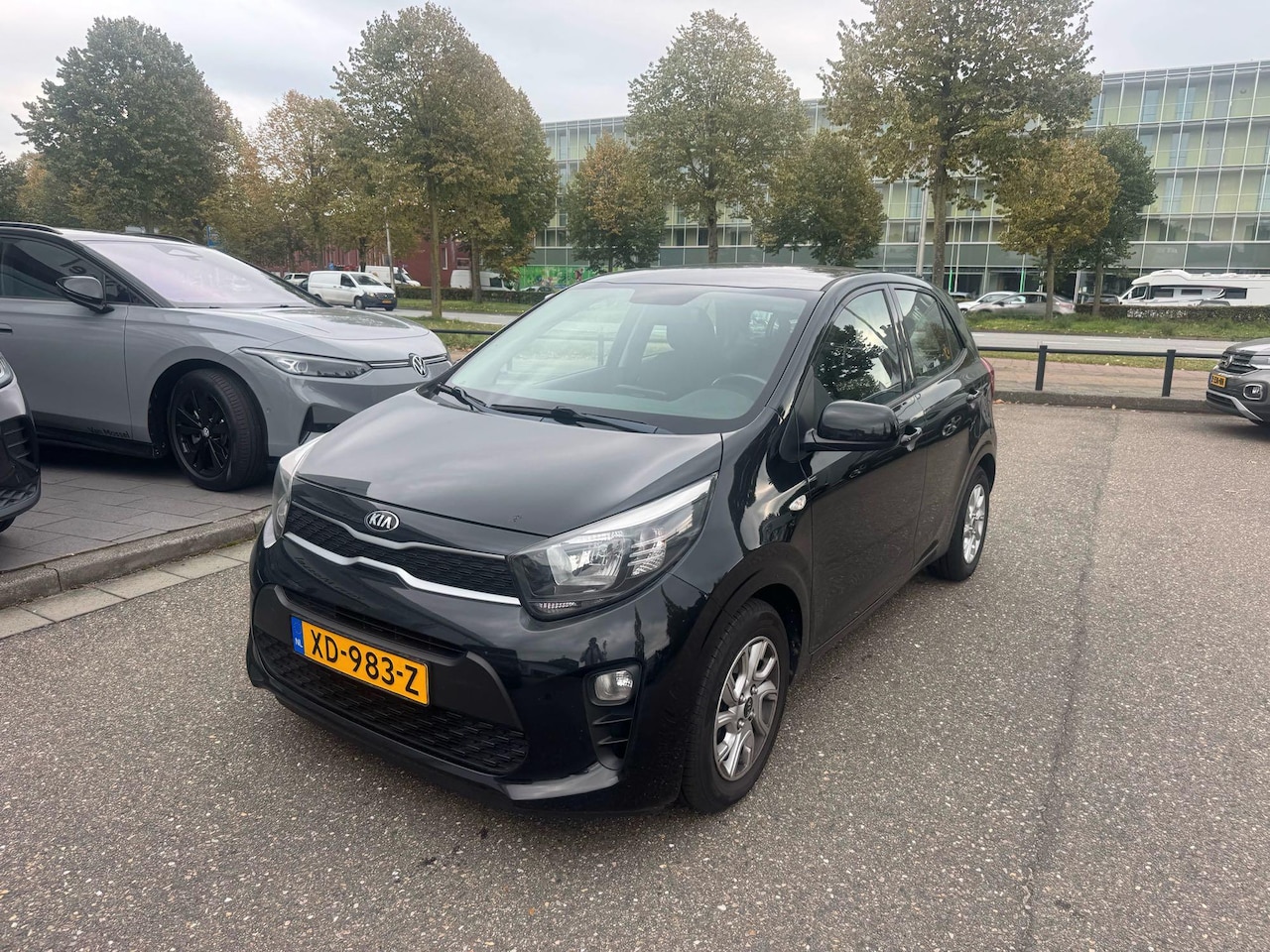 Kia Picanto - 1.0 CVVT EconomyPlusLine 1.0 CVVT EconomyPlusLine - AutoWereld.nl