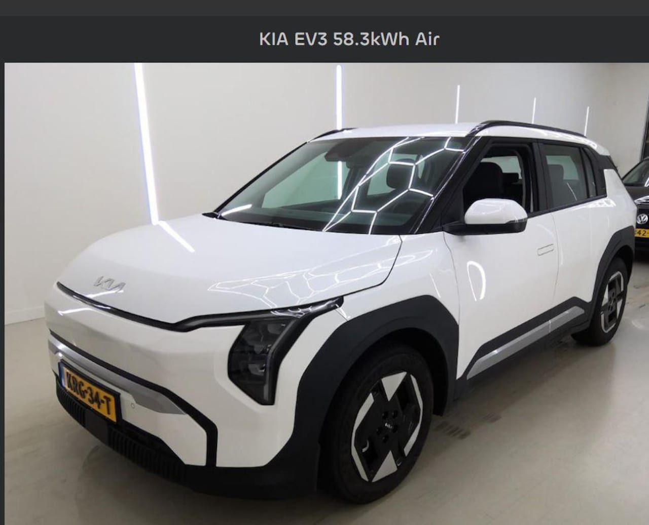 Kia EV3 - Air 58.3 kWh SOH 100% I Navigatie - AutoWereld.nl