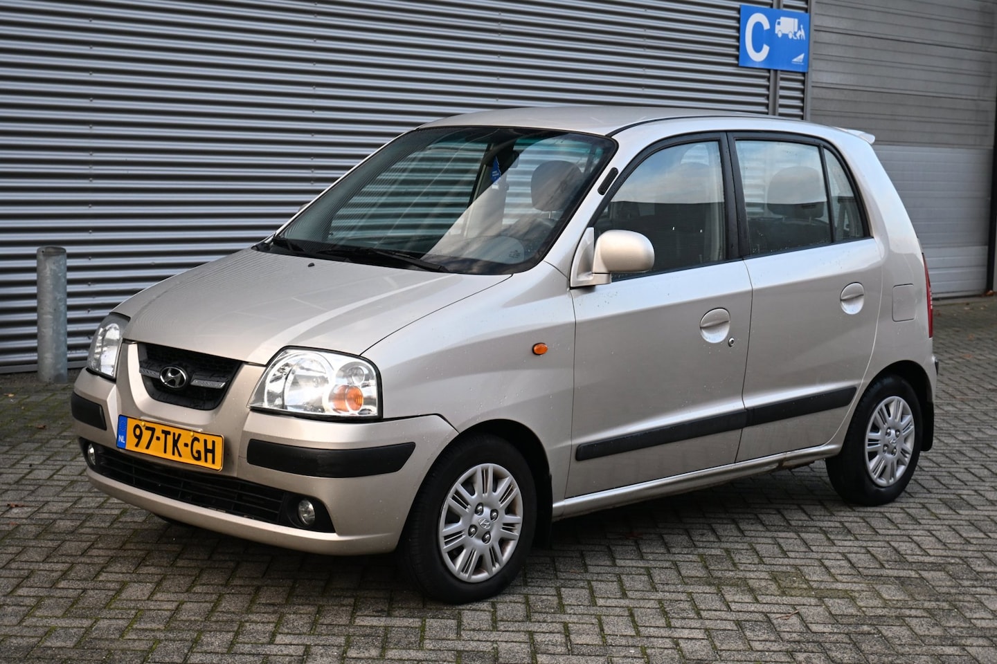 Hyundai Atos - 1.1i Dynamic Cool 1.1i Dynamic Cool, Automaat, Airco, Elektr pakket - AutoWereld.nl
