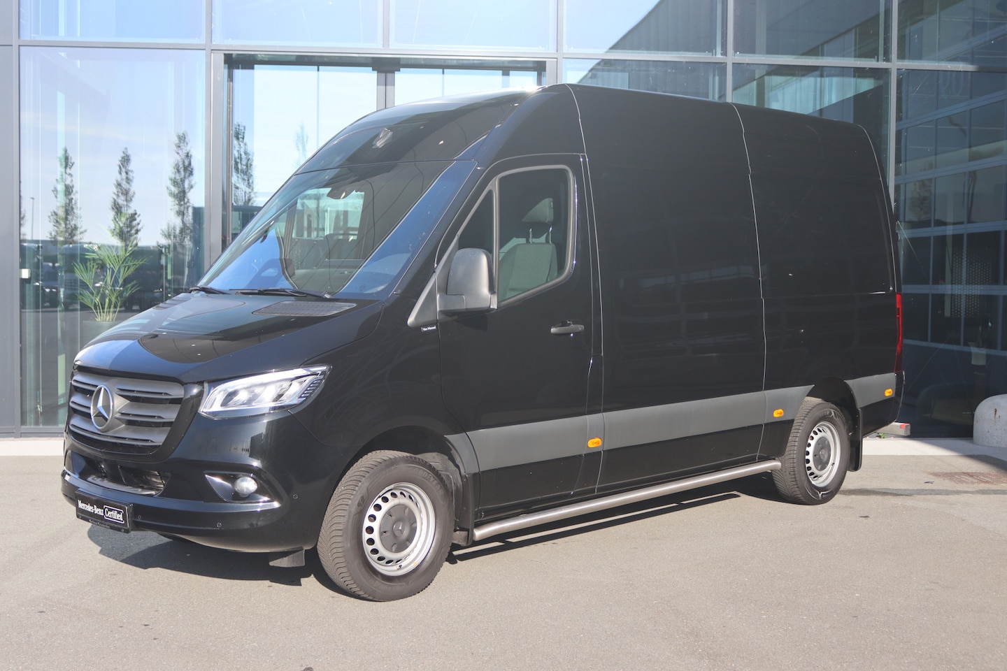 Mercedes-Benz Sprinter - 317 CDi Aut. L2H2 Select |NAVI/CLIMA/MBUX/3.5T AHW - AutoWereld.nl