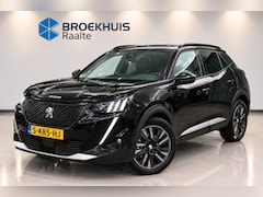 Peugeot e-2008 - EV GT Pack 50 kWh SOH 100% | Schuif kantel dak | Achteruitrijcamera | Alcantara bekleding