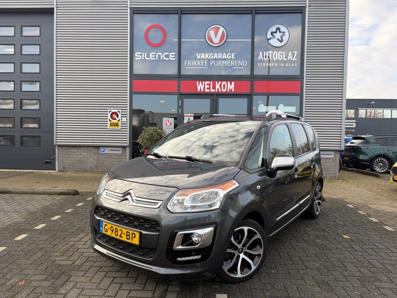 Citroën C3 Picasso - VTi 120 Exclusive - AutoWereld.nl