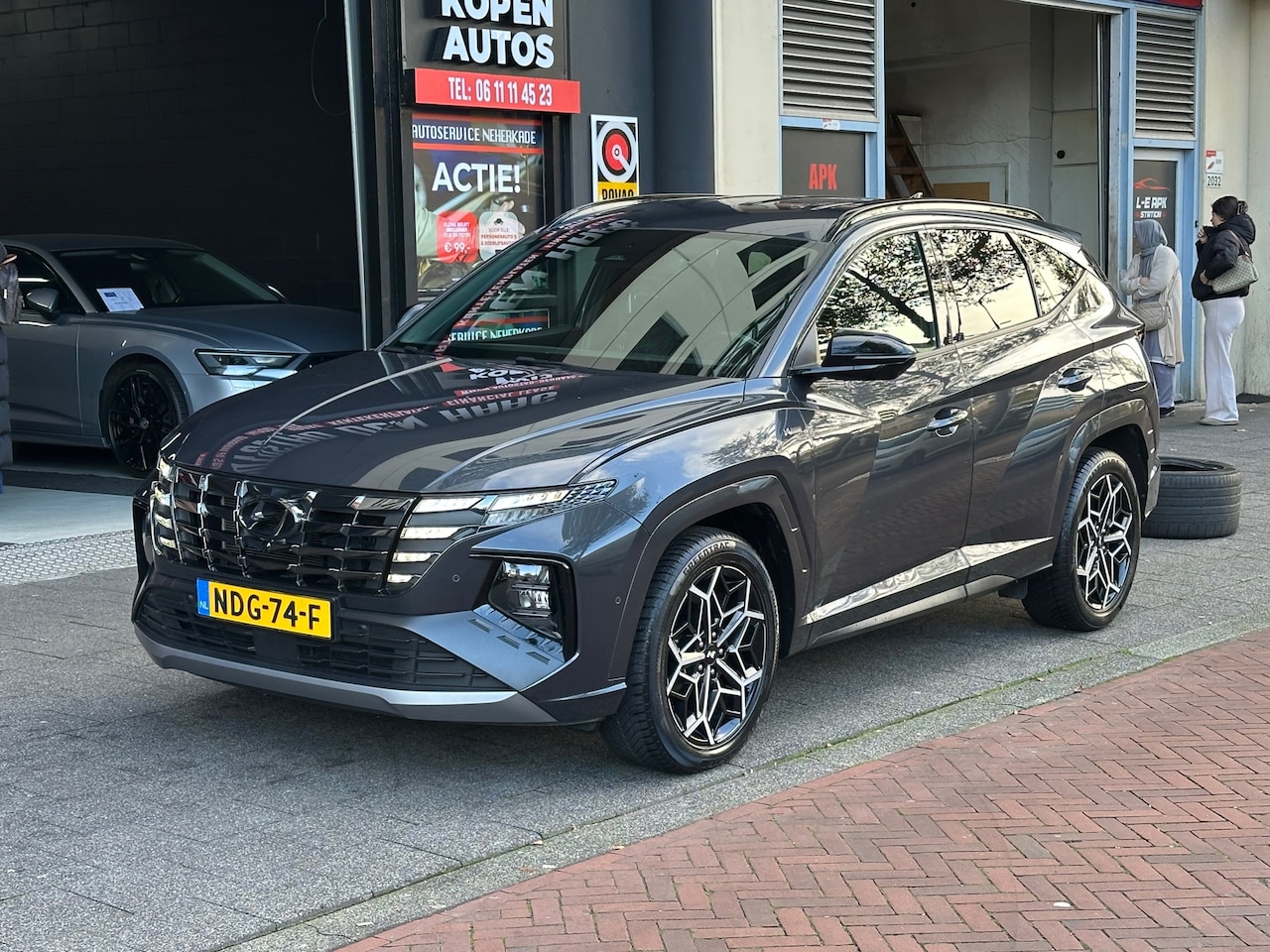 Hyundai Tucson - 1.6 T-GDI PHEV N Line 4WD 1.6 T-GDI PHEV N Line 4WD - AutoWereld.nl