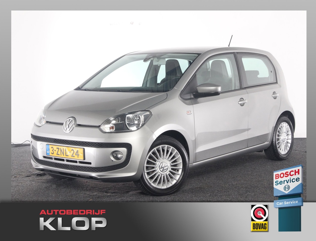 Volkswagen Up! - 1.0 high up! BlueMotion | dealer onderhouden! - AutoWereld.nl