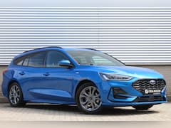 Ford Focus Wagon - 1.0 EcoBoost Hybrid ST Line X | Trekhaak | BLIS | Winterpack | Adaptieve cruise