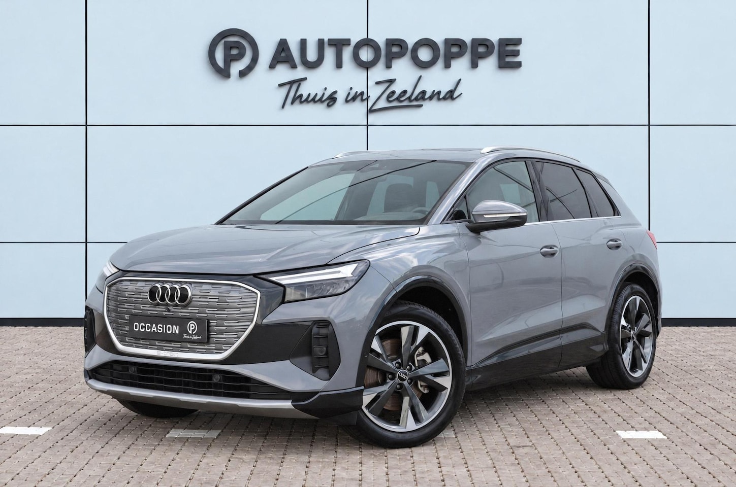 Audi Q4 e-tron - 40 Advanced Edition 77 kWh 204pk - AutoWereld.nl