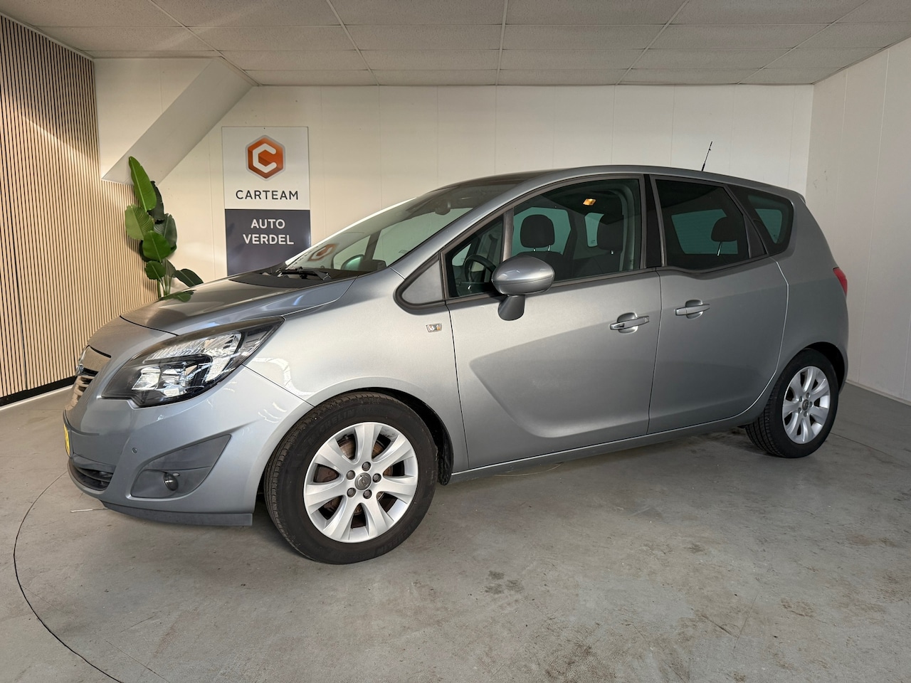 Opel Meriva - 1.4 Turbo Cosmo Airco, Navigatie, Trekhaak - AutoWereld.nl