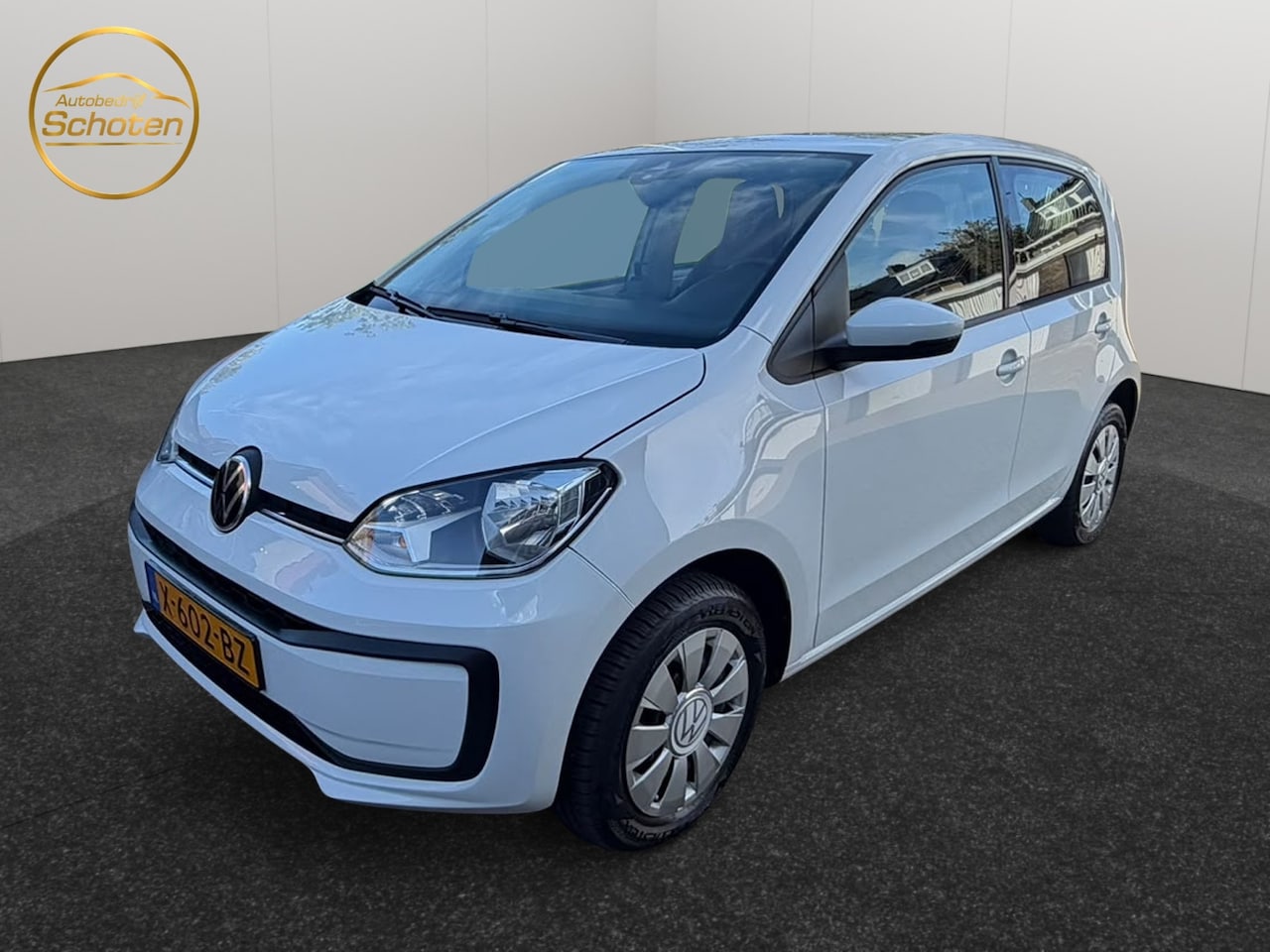 Volkswagen Up! - 1.0 VW UP! in nieuwstaat met maar liefst 28.000 dkm NAP! - AutoWereld.nl