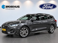 Ford Focus Wagon - 1.0 EcoBoost Hybrid ST Line 125pk | Winterpack | Wegklapbare Trekhaak | Navi