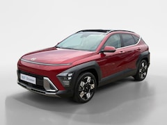 Hyundai Kona - 1.6 GDI HEV Premium Sky | Full options | Navi | Leder | Stoelverwarming en koeling