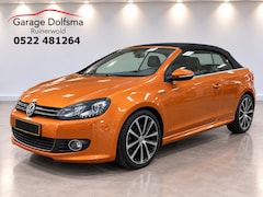 Volkswagen Golf Cabriolet - 1.4 TSI Exclusive Series-Navi-Camera-Xenon-Trekhaak
