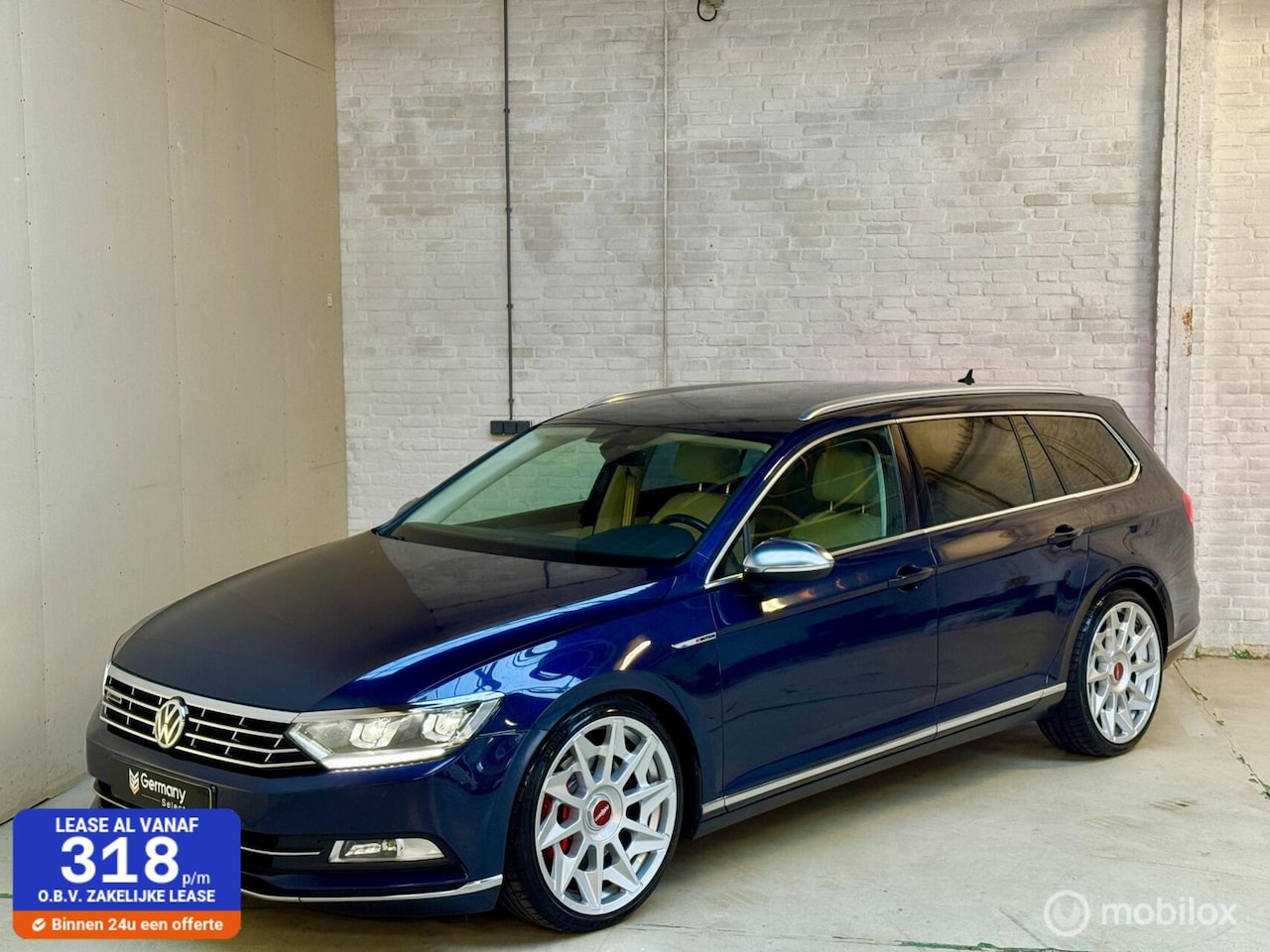 Volkswagen Passat Variant - 2.0 TSI 4Motion Highline 2.0 TSI 4Motion Highline - AutoWereld.nl