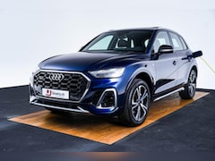 Audi Q5 - 55 TFSI e S edition Trekhaak - Panoramadak - Sportstoelen - Stoelverwarming - Elektrische