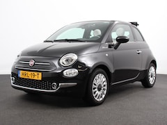 Fiat 500 C - 1.0 Hybrid Dolcevita Leder Navigatie Apple Carplay/Android Auto Parkeersensoren achter Cru
