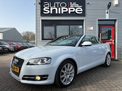 Audi A3 Cabriolet - 1.2 TFSI Advance Sport S LINE-CLIMA-VOLLEDER-STOELVERWARMING-CRUISECONTROL-NAVI-BLUETOOTH