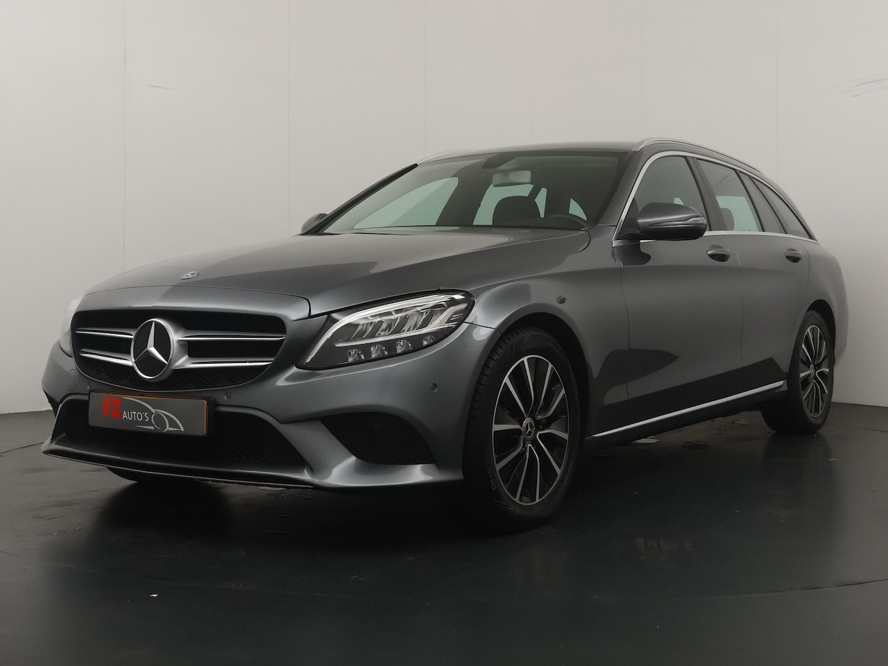 Mercedes-Benz C-klasse Estate - 200 Premium Plus Pack Automaat - Navigatie - Airco - AutoWereld.nl