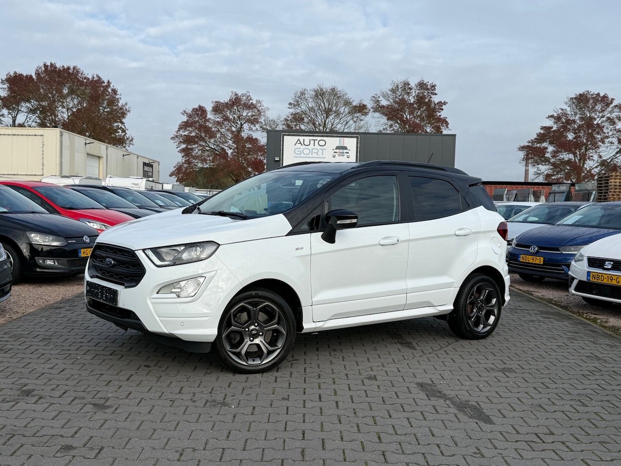 Ford EcoSport - 1.0 EcoBoost ST-Line | Carplay/Android | Camera | Stoel/Stuurverw. | - AutoWereld.nl