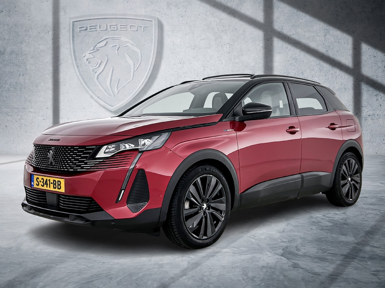 Peugeot 3008 - Hybrid4 300pk Automaat Première Pack Avantage | Panoramadak | Trekhaak | Adaptive Cruise | - AutoWereld.nl