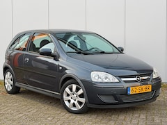 Opel Corsa - 1.2-16V Silverline Airco, Apk, Velgen